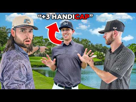Is Grant Horvat LYING about a +3 Handicap?