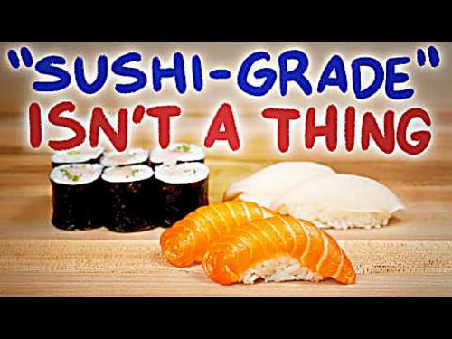 How risky IS eating raw fish?