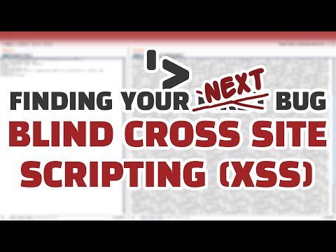 Finding Your Next Bug: Blind Cross Site Scripting (XSS) & XSS Hunter