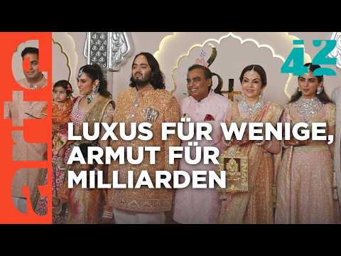 Warum ist Reichtum so ungerecht verteilt? | 42 - Die Antwort auf fast alles | ARTE