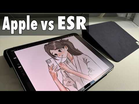 Apple Smart Folio VS ESR Folio in 2025 | Artist Review
