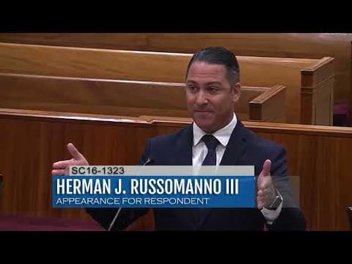 WOWZA- Attorney Disbarment Oral Argument Florida Bar v. Herrera | SC16-1323 | FL Supreme Court 2019