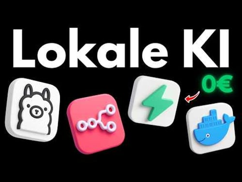 LOKALE KI für Anfänger - die ZUKUNFT von KI (N8N, Ollama, Openwebui etc.)