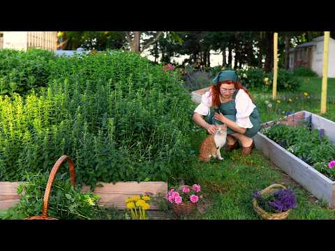 Delicious Edible Flower Recipes: 2.5 Hour Compilation 🌸 The Art of Slow Living in the Country