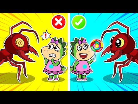 🤯Who Made the Kids Tiny?! Sparkle vs. the Brainwashed 🐜Ant Army! 🔍Stories for Kids by Fire Spike 🔥