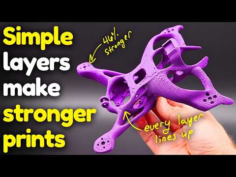 Can the simplest 3D printed extrusion path also be the strongest?