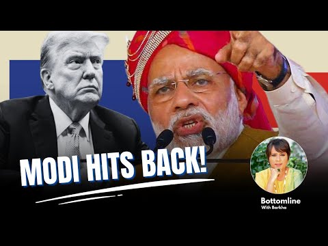 Modi's Veiled Dig Amid Trump's H1B Visa Bombshell |"Trump's Massive Own Goal" | What's Next?| Barkha