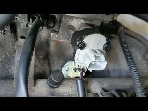 Changed my TPS on 1999 Dodge Ram 1500.
