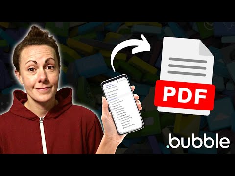How to Create PDFs from your Bubble App