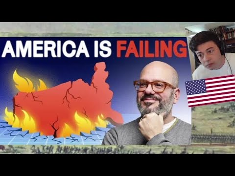American Reacts David Cross: Why America Sucks at Everything