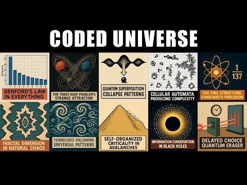 10 Patterns In Chaos That Suggest Reality Is Programmed
