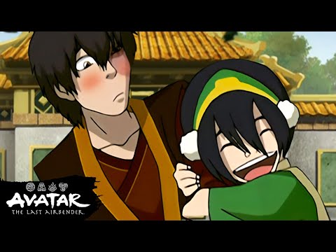 Every Time Toph Made Friends With the Enemy π | Avatar: The Last Airbender