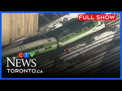 GO Train repairs in progress after derailment | CTV News Toronto at Noon for Feb. 4, 2026