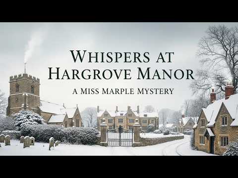 Whispers at Hargrove Manor | A Miss Marple Mystery