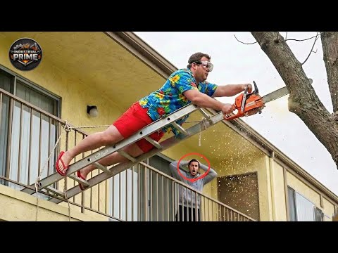 Idiots With Chainsaws: Tree Cutting Fails | Extreme Dangerous Logging Truck Fails #2