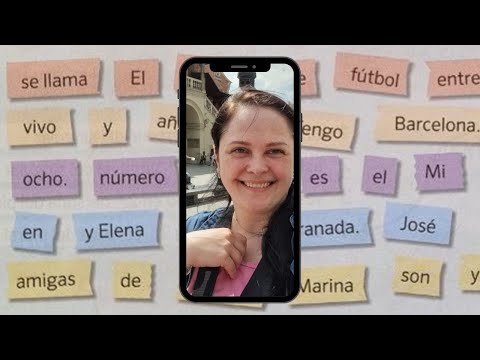 Lección 28. Порядок слів у іспанському реченні. El español. Безкоштовні уроки іспанської мови