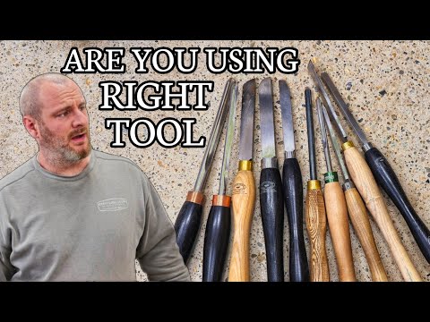 So Many Different Tips On Using Correct Tool for Woodturning Bowl