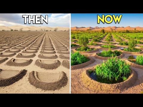 How Ancient Technology Is Turning Africa's Deserts Green!