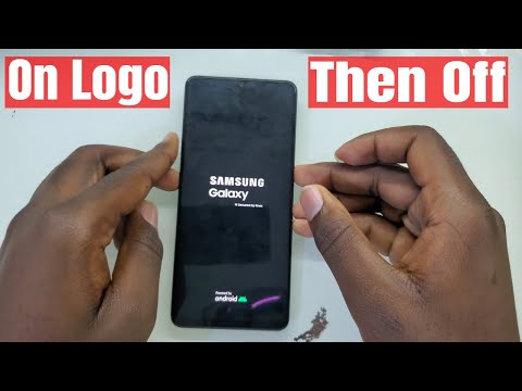 How to Repair Samsung Phones that Stop on Logo then Turn off Samsung A32 Repair