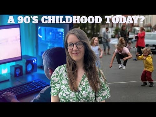 Modern parenting is SCARY - I want to raise my kids in the 90s