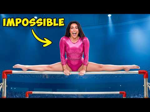 Gymnastics Only 1% Of You Can Do!