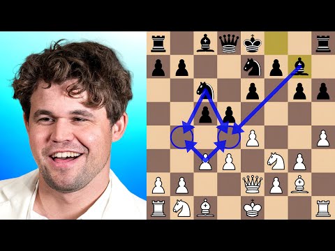 Carlsen's King's Indian Attack Beats Xiong in 27 Moves