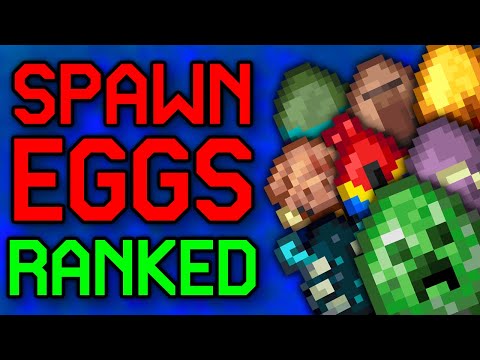 Ranking EVERY New Spawn Egg in Minecraft