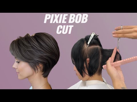 How to Cut a Perfect Pixie Bob | Hairstyles Suitable for all Ages in all Times | Guide Step-by-Step