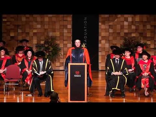 Hannah Gadsby Full Graduation Address - 14 August 2021 | University of Tasmania