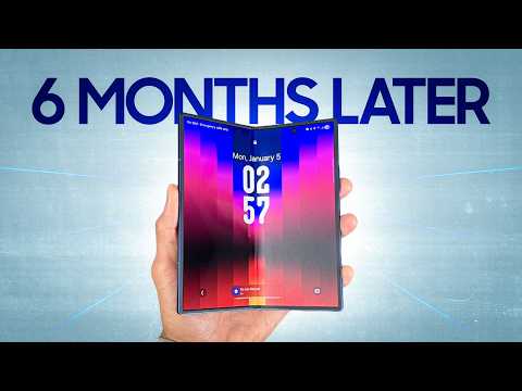 Galaxy Z Fold 7 - 6 Months Later Honest Review (The Harsh Truth)