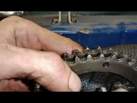 УСТАНОВКА ШЕСТЕРНИ РАСПРЕДВАЛА НА ВАЗ 2101-07.