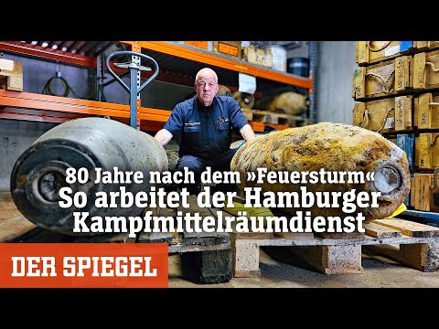80 Jahre nach dem »Feuersturm«: Unterwegs mit den Kampfmittelräumern | DER SPIEGEL