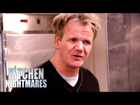 Gordon is Served Last Week's Food | Kitchen Nightmares