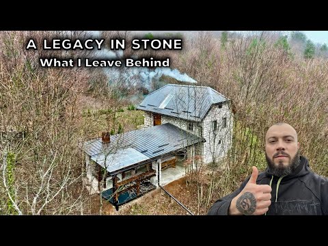 Life After the Ruins — 3 Years Building Alone in the Forest