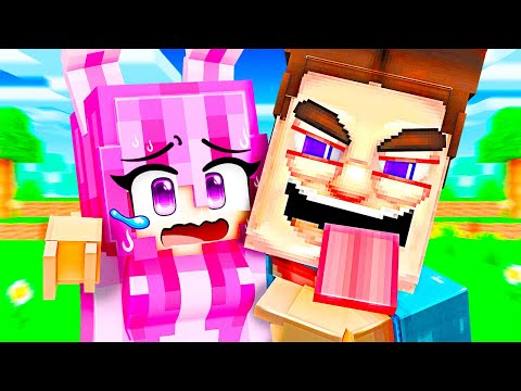 Playing As BANNED STEVE To Troll My Friends in Minecraft…