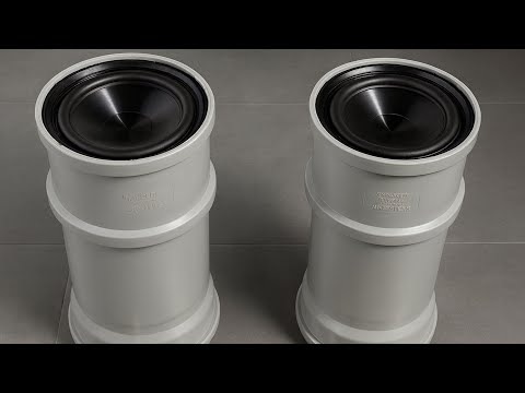 🤯ТРУБЫ ДЛЯ БАСА 💥 СТУДИЙНЫЙ ЗВУК ИЗ САНТЕХНИКИ 🔥 АУДИОФИЛЬСКИЙ СТОЛ ЧАСТЬ 2