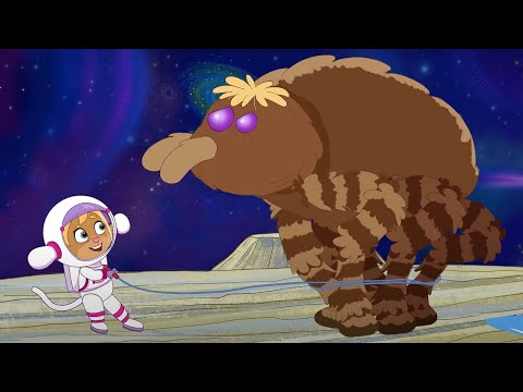 Папа, я тебя спасу! 🐰 Забезу. Уши с хвостиком | Новые мультики для детей, малышей