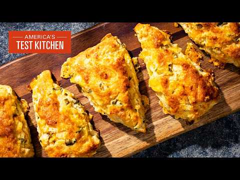 Try These Spicy-Savory Scones | America's Test Kitchen