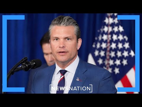 Watch live: Hegseth, Gen. Caine provide Iran war update after ceasefire deal