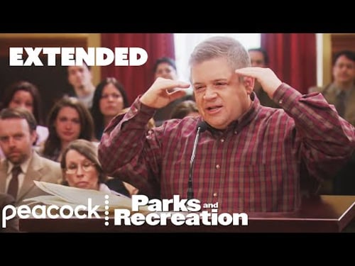 Patton Oswalt's Star Wars Filibuster (Extended Cut) | Parks and Recreation
