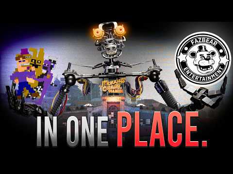 The INSANE FNAF Theory That FIXES THE TIMELINE (Secret Of The Mimic)