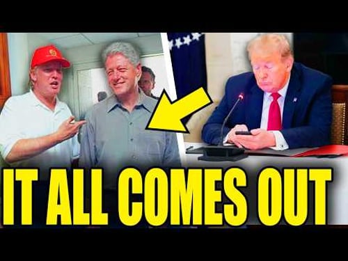 Trump Makes Insane Post As Clinton Reveals It All