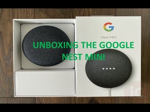 Unboxing The Google Nest Mini in Africa-Ghana, a Google Assistant Smart Wi-Fi & Bluetooth Speaker