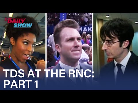 Small Town Values & Absent Diversity at the RNC's of Yore | The Daily Show
