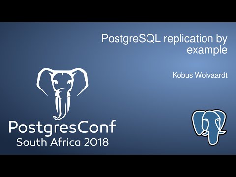 PostgreSQL replication by example