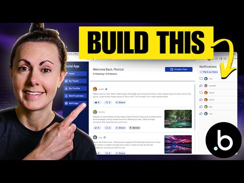 How to Build a Social Network App on Bubble (Get the Template)