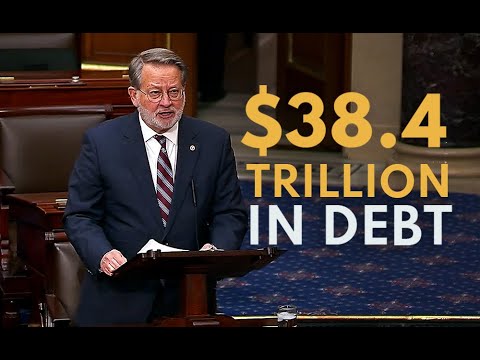Peters Returns to Senate Floor to Sound the Alarm on Growing National Debt