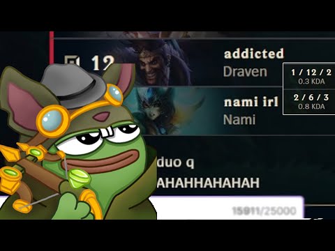 RATIRL stomps stereotypical Draven Nami EDATERS