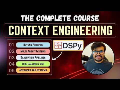 Context Engineering with DSPy - the fully hands-on Basics to Pro course!