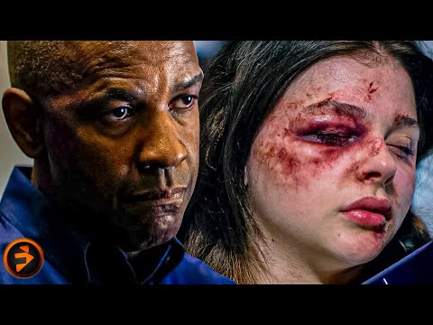 The Exact Moment Denzel Washington Loses Control | THE EQUALIZER